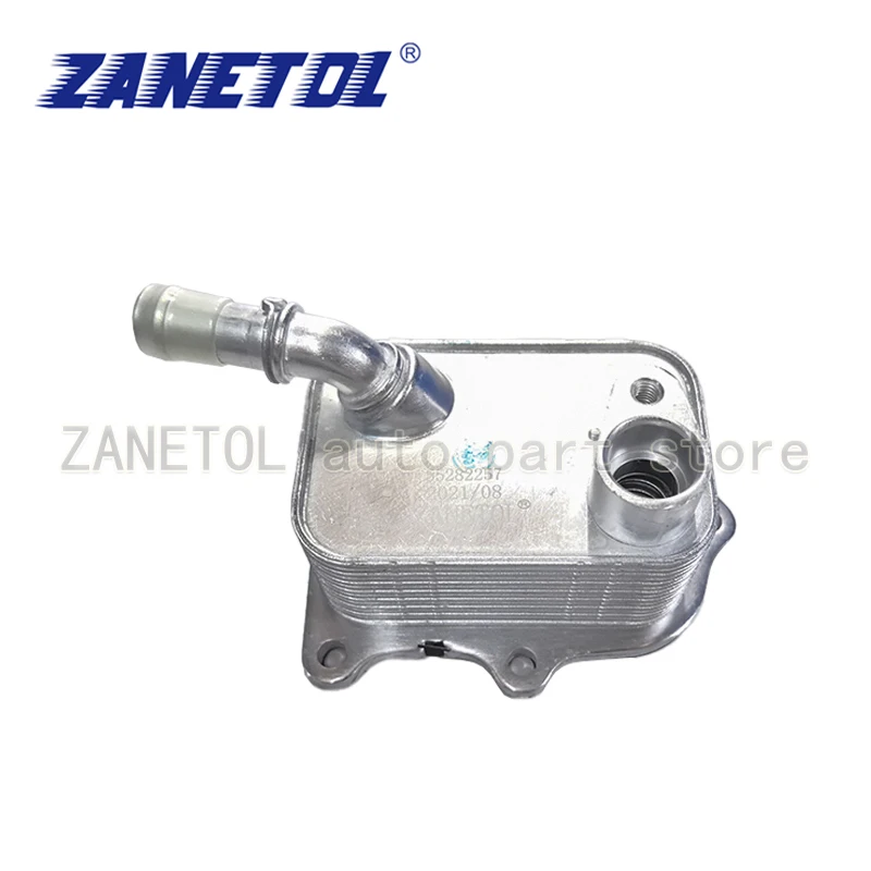 

ZANETOL Engine Oil Cooler Cars Accessories Quality Performance for JEEP COMPASS 2017~2018 WAGONEER/GRAND WAGONEER 2022 55282257