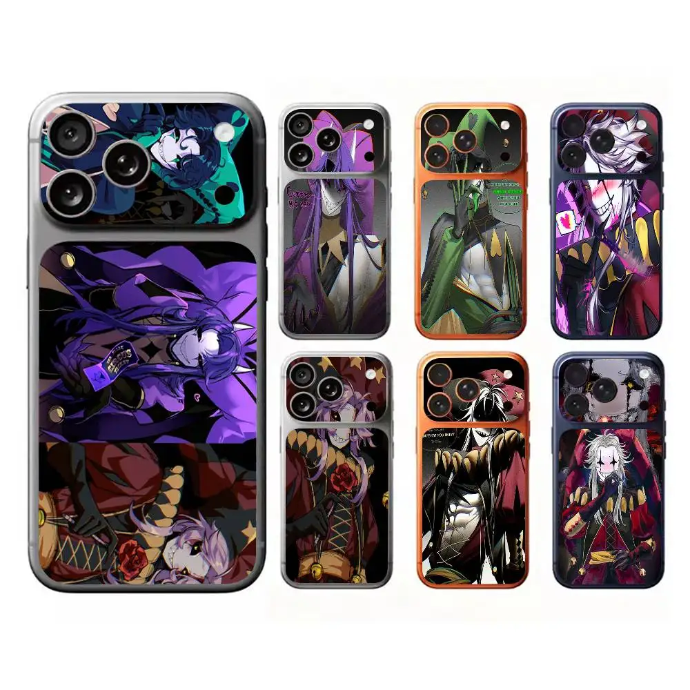 

The Freak Circus Pierrot Game Unique Style Rear Decal Wrap Protective Sticker for iPhone 17 Pro 17 Pro Max