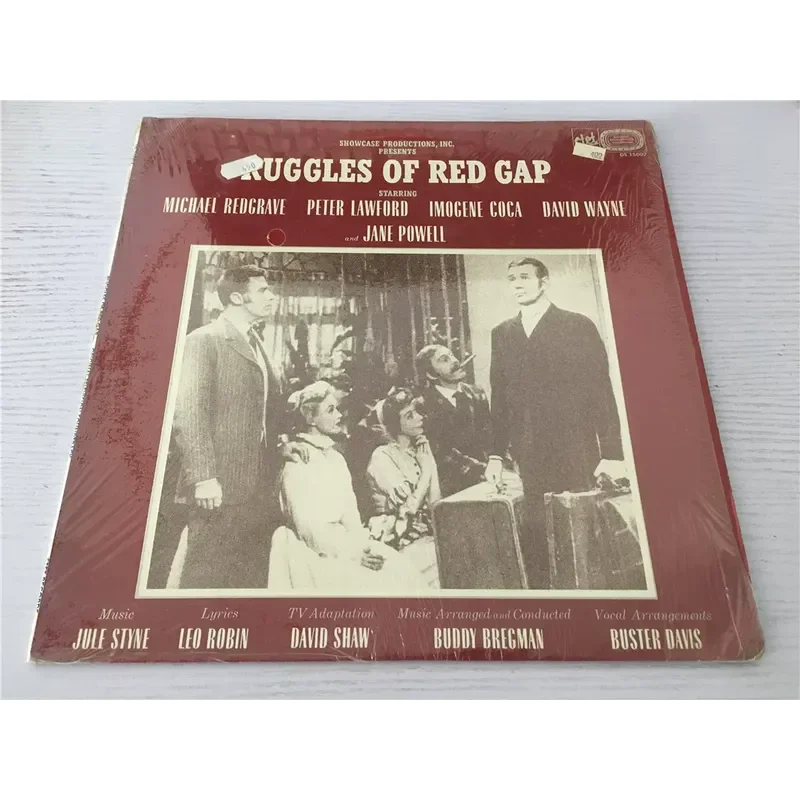 Ruggles of Red Gap - Disco de vinilo LP con sonido original