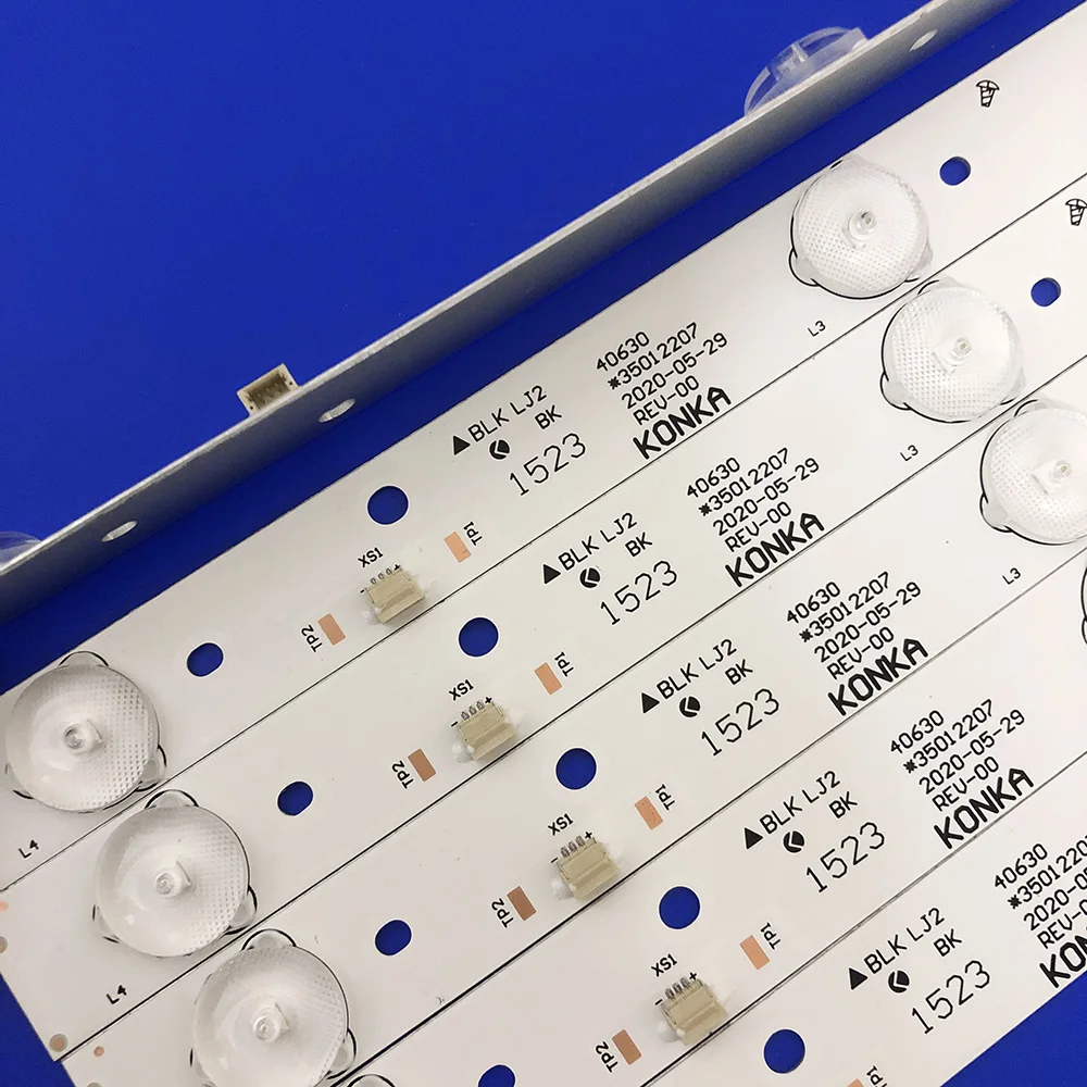 Tira de retroiluminação LED para Dl4053, Dl4053(a) W 40l2500 40l1500, 6V