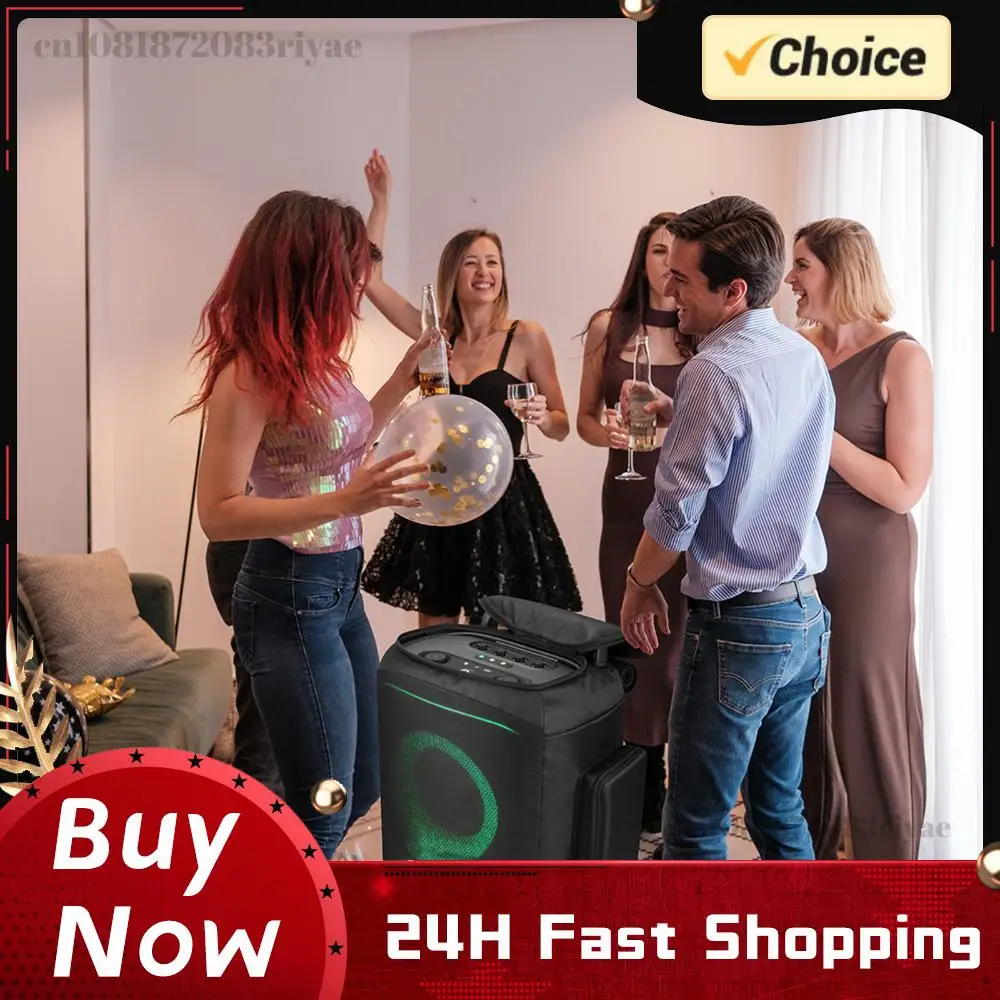 

Чехол для переноски колонки JBL PartyBox 520, износостойкий, портативный, пылезащитный, сетчатый защитный чехол для колонки для путешествий на открытом воздухе