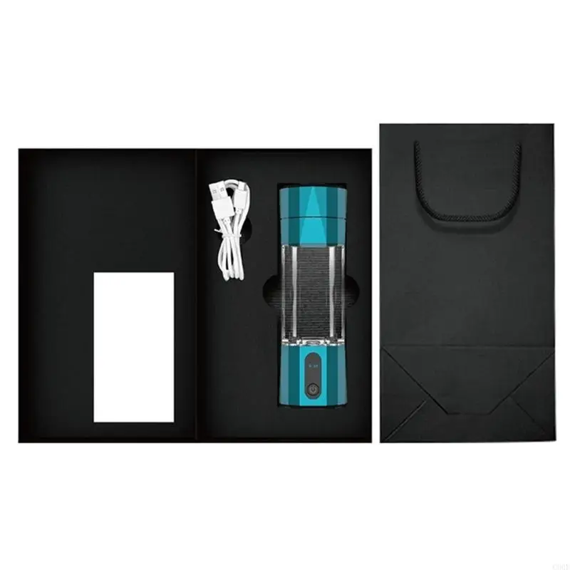 زجاجة ماء الهيدروجين C90F 208 مل آلة مؤين ماء الهيدروجين الهيدروجين 10000PPB #3