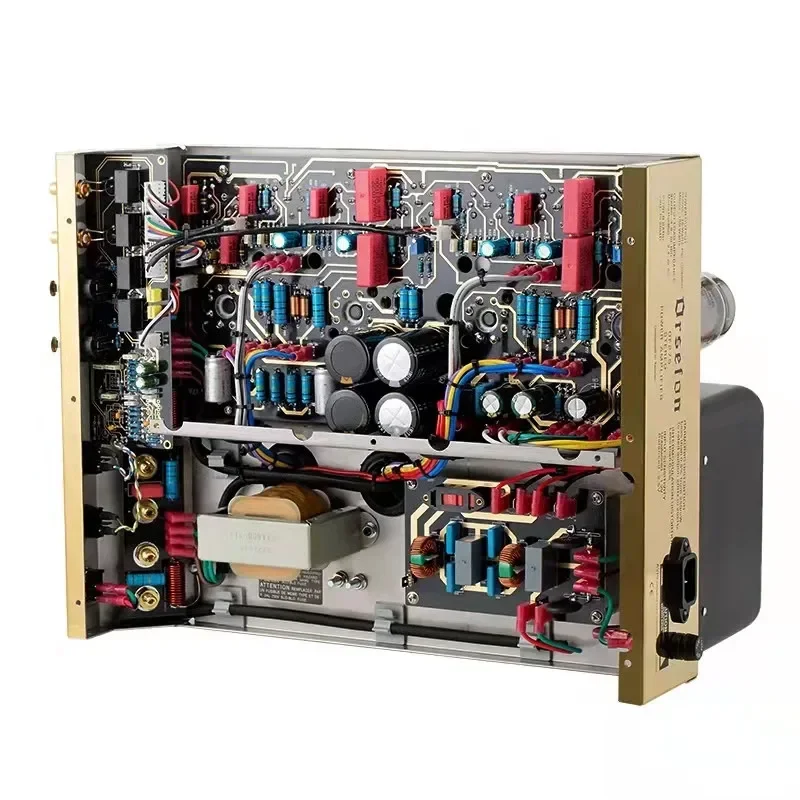 1:1 Clone MC275 Upgrade KT88*4 Tube Power Amplifier HiFi Push-pull Class AB 75W*2 Mono/Single Product Can Be Purchased view 4