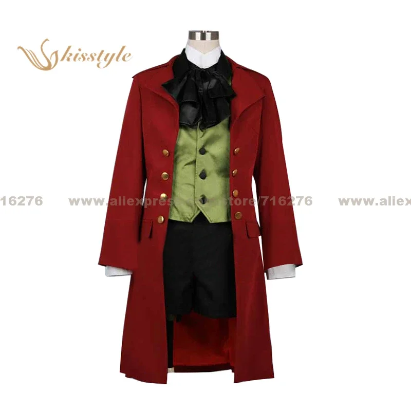 

Kisstyle Fashion Black Butler Earl Alois Trancy Uniform New Clothing Cosplay Costume,Customized Accepted