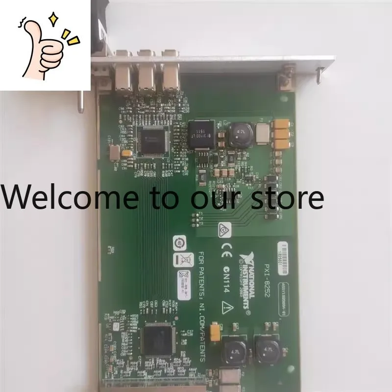 American NI PXI-8252 Data Collection Card IEEE 1394 A Interface 778926-01 Card