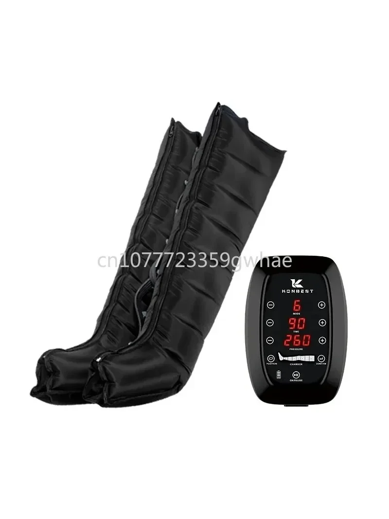 

Cavity 8 Air Compression Massager Leg Foot Circulation Pressotherapy Air Promote Blood Relaxation Boots