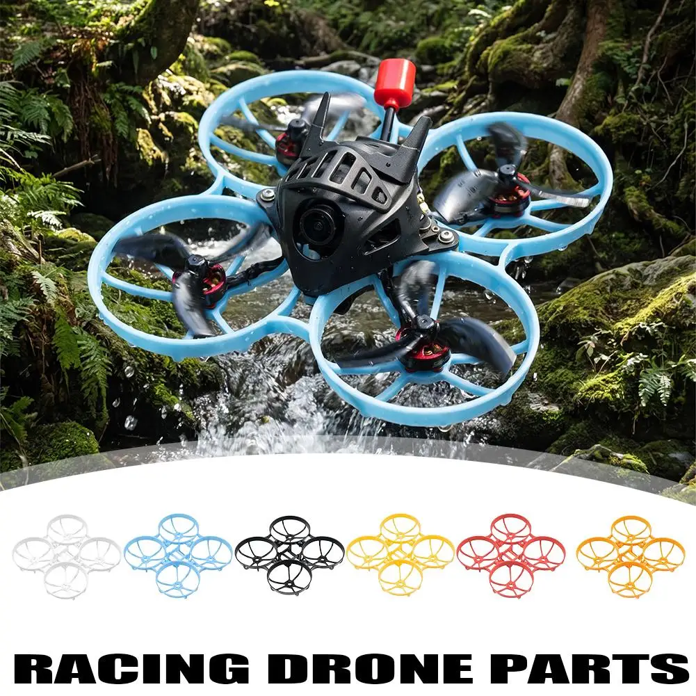 New Upgraded For BETAFPV Meteor75 Pro FPV Racing Drone Frame Kit Carbon Fiber Whoop Quadcopter Replacement Accessories