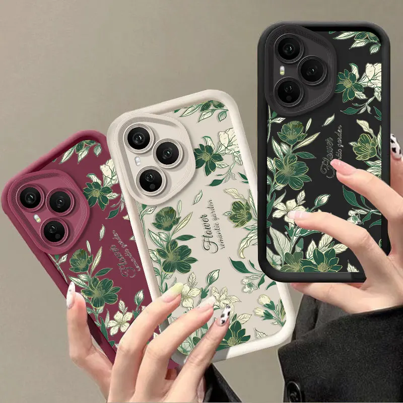 Silicone TPU Case For Honor 400 Pro 400 Lite Smart 5G Protective Cover Shockrpoof Hollaween Print Pattern Funda