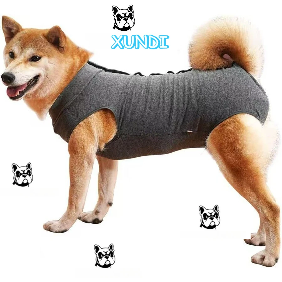 

Dog Recovery Suit Anti-Licking, Yoga Style Vest Spay Neuter Surgical Suit for Various Body Shapes Dogs Cats