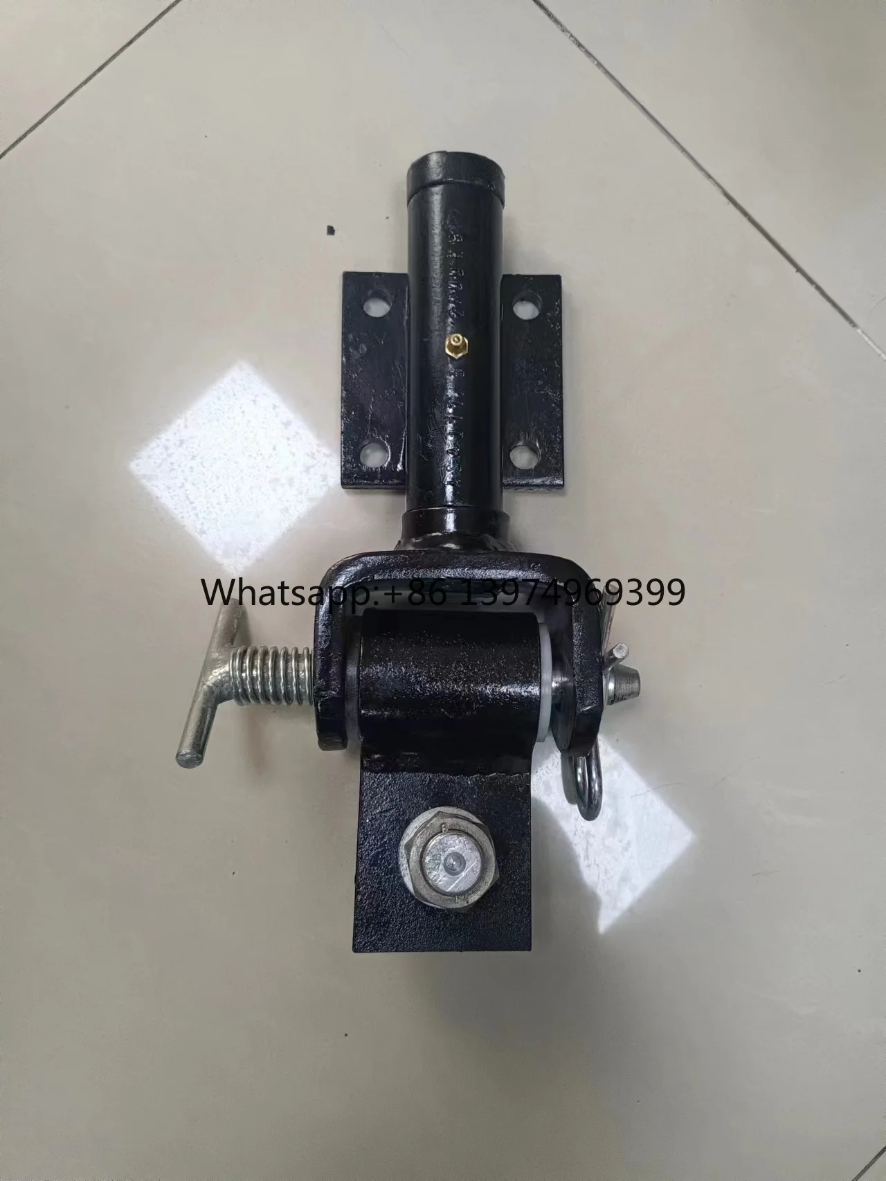 New GO TRAILER 360 Road Coupling Weldable Painted Zinc Plated Trailer Hitch 2000kg RV Parts Camper Caravan Accessories Coupler