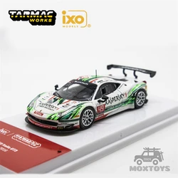 Tarmac Works 1:64 458 Italia GT3 24 hours of Spa 2016 Diecast Model Car