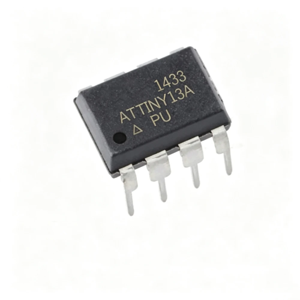 10pcs/lot ATTINY12-8PI ATTINY13A-PU ATTINY13V-PU ATTINY45-20PU ATTINY85-20PU DIP