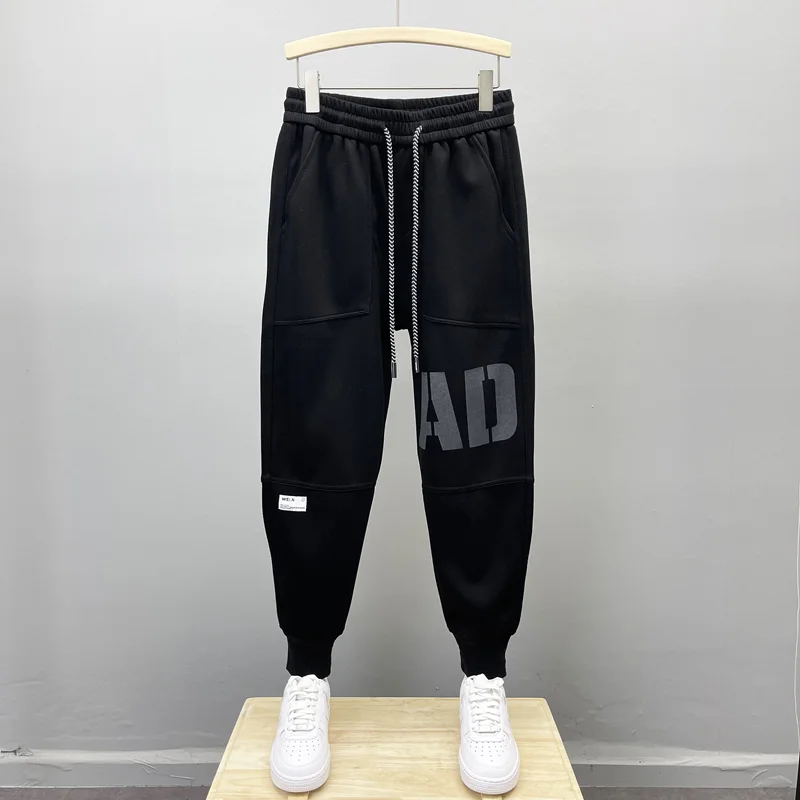 Pantaloni sportivi da Jogging da uomo autunno/inverno in abbigliamento da uomo pantaloni da corsa Fitness pantaloni Harajuku Streetwear 2024 nuovo