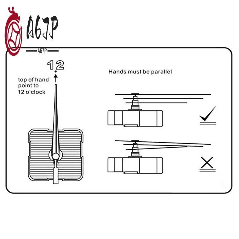

A67P-15 шт. DIY бесшумный механизм шпинделя руки минут настенные кварцевые часы механизм ремонта инструменты наборы механизмов часов