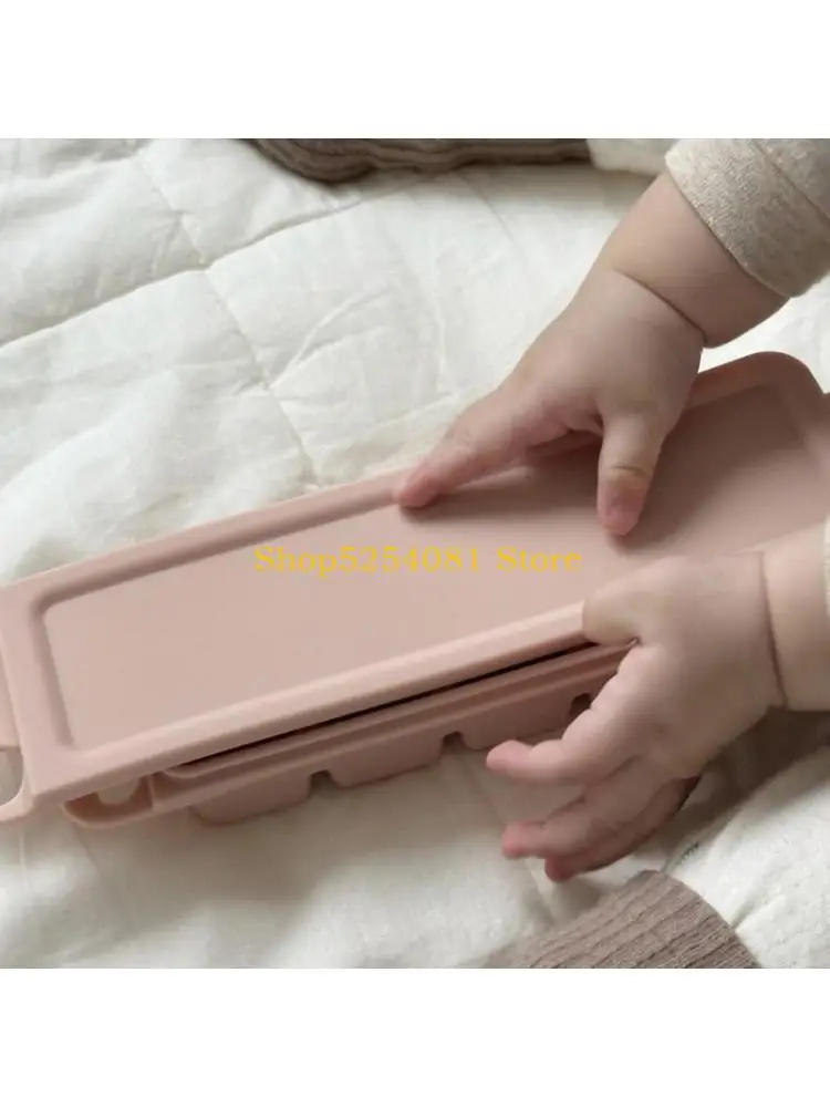 AXYC Silicone Infant Freezing Tray 30Ml Portion Cups For Handmade Baby Meals Heat Resistant Materials Baby Meal Organizers