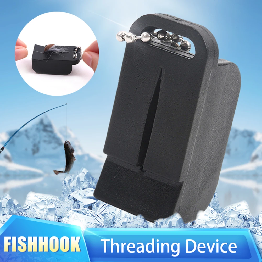 

1pc Magnetic Thimble Threader Hook Threader Fishing Gear Accessories Tool Fishing Anglers Magnetic Threader Outdoor Fishing Tool