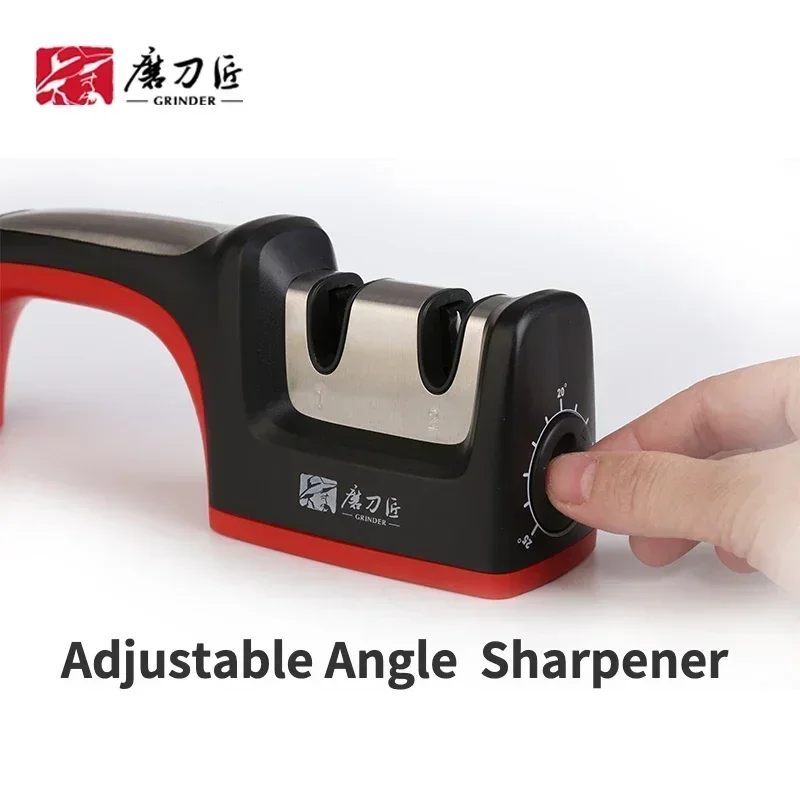 Adjustable Angle Household Sharpener, Kitchen Knife, Garden Tools, TG1802