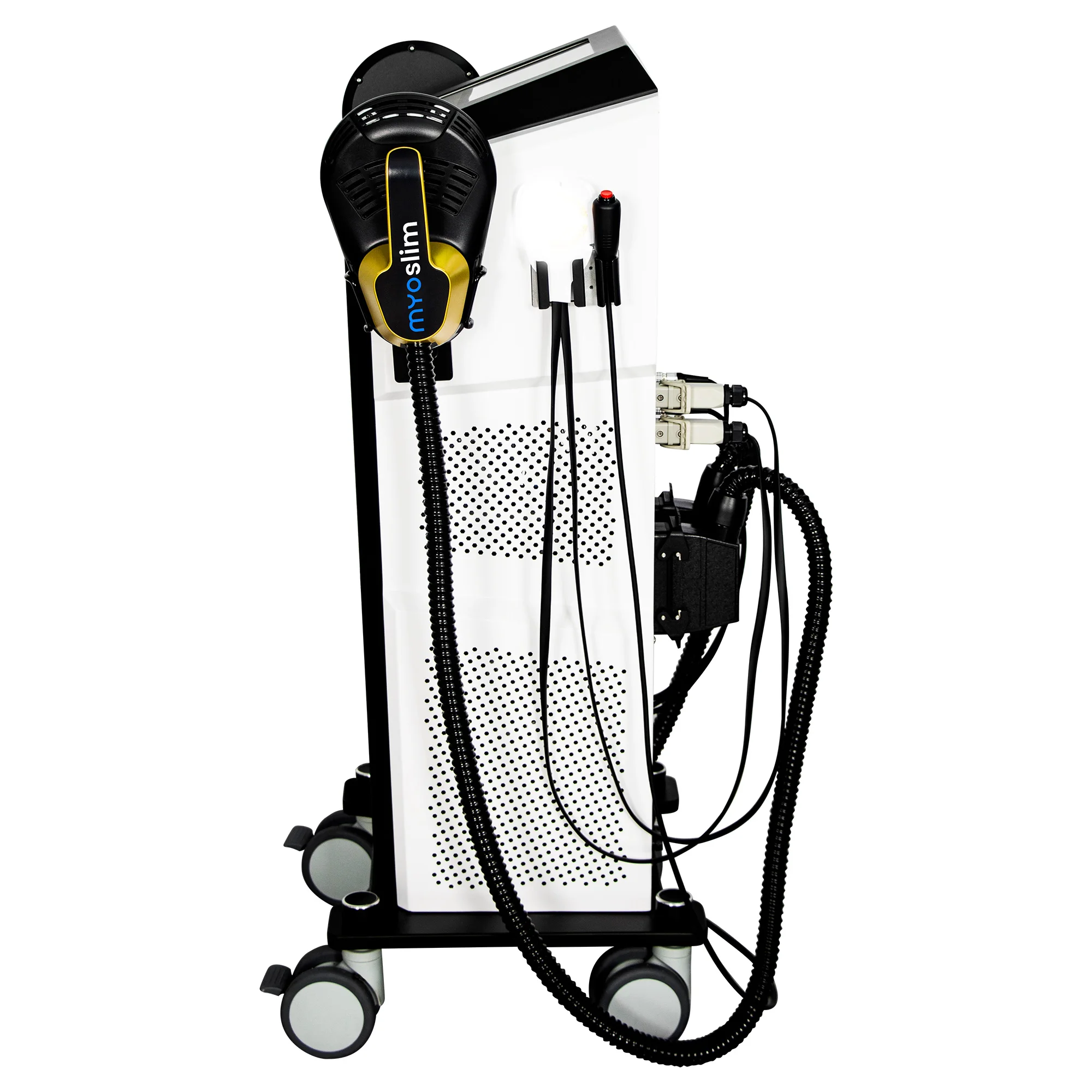 EMS RF 2 in 1 Electromagnetic Muscle Enhancement and Slimming Device Non-invasive Face Lifting and Wrinkle Removal Beauty Salon