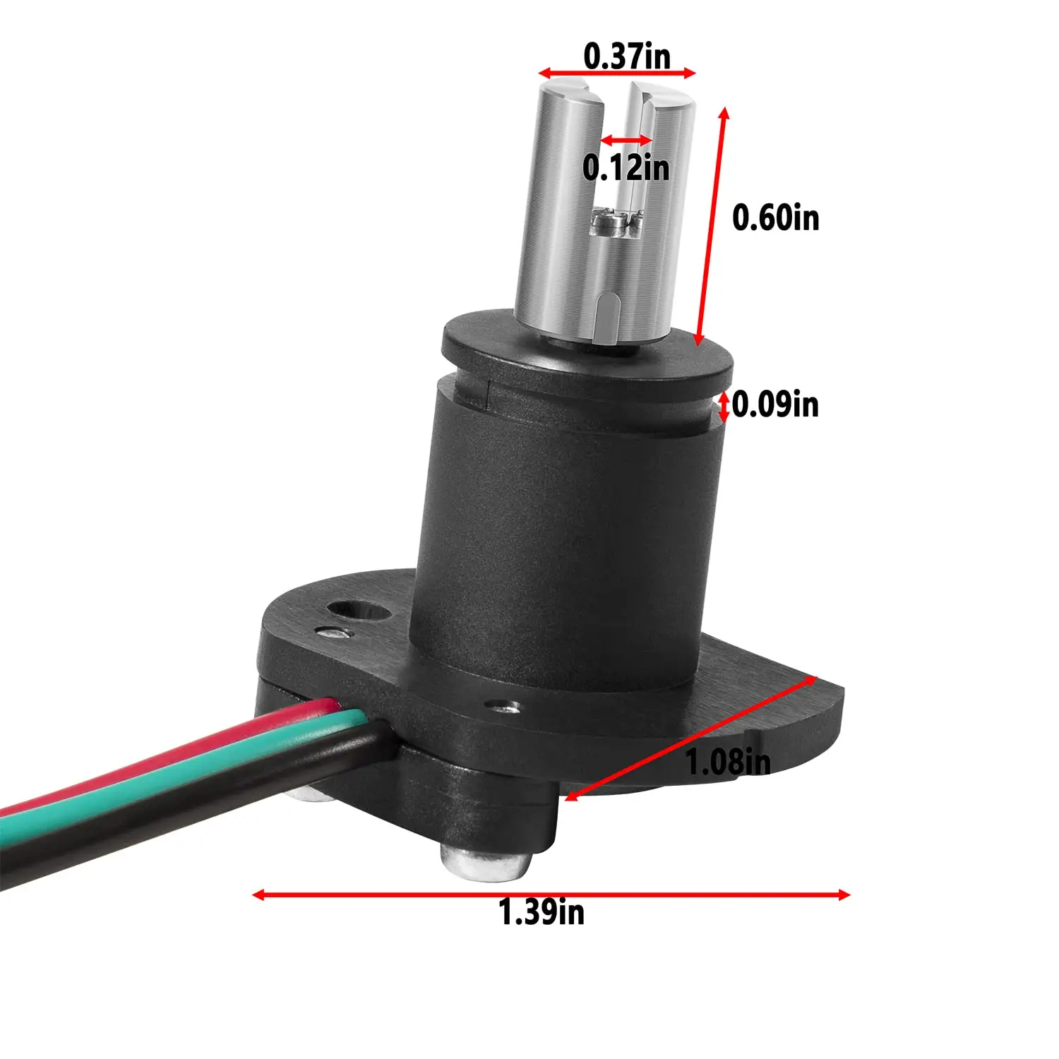 MX Marine Potentiometer Trim and Tilt Sender Sensor Kit Fit for Volvo Penta 290 SternDrives AD/DP/SX/EF/by/LK/KAD/TAMD images - 6