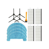 A06P-For 360 SmartAI C50 G50 Robot Vacuum Cleaner Replacement Spare Parts Accessories Side Brush Hepa Filter Mop Cloth