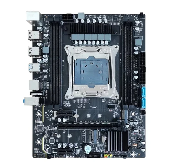 X99 Desktop Main Board DDR3 Memory 2011-3 DDR4 Main Board E5-2696V3 Game Main Board Set