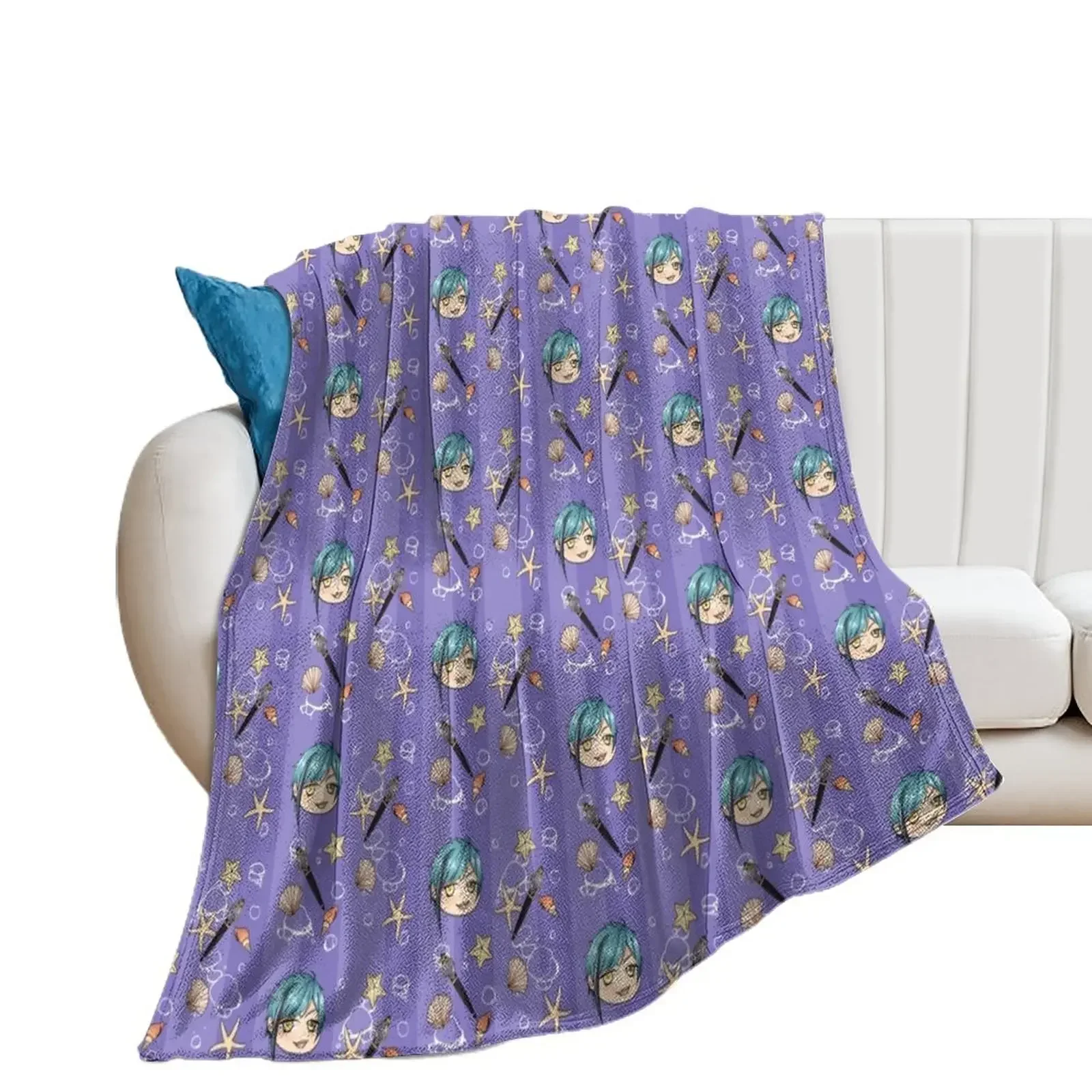 

The Twin Sea snake Throw Blanket For Baby decorative Blankets