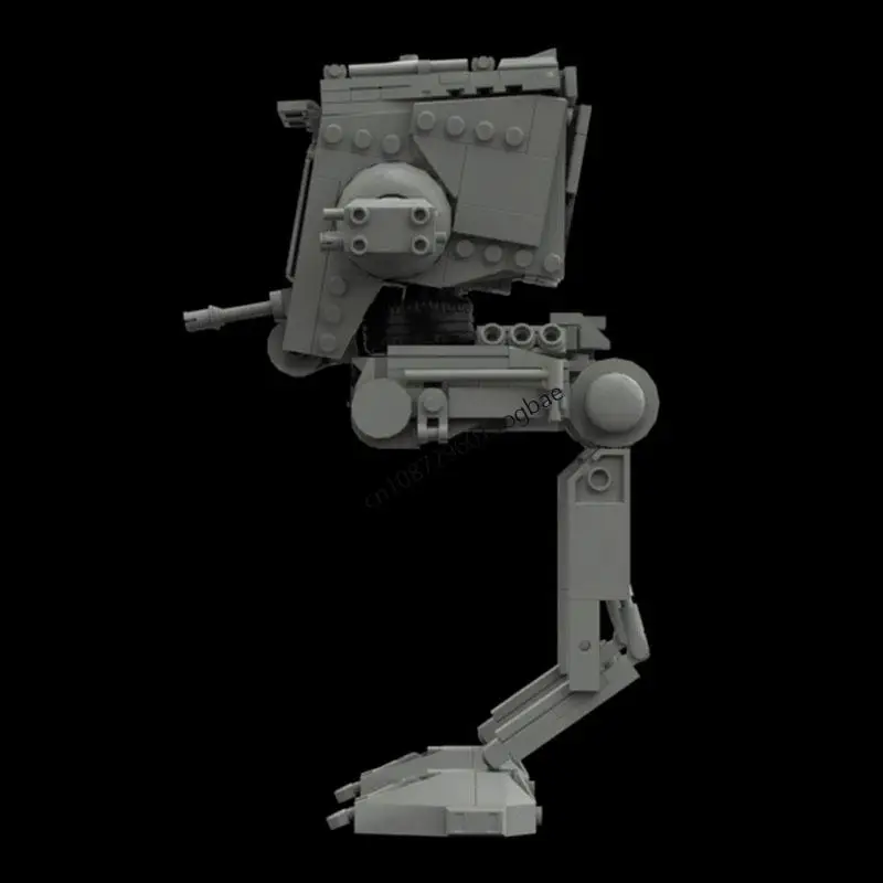 새로운 431피스 유명 스타 배틀 무비 모델 소형 스타워커 커스텀 퍼즐 DIY 창의적 아이디어 어린이 장난감 생일 선물