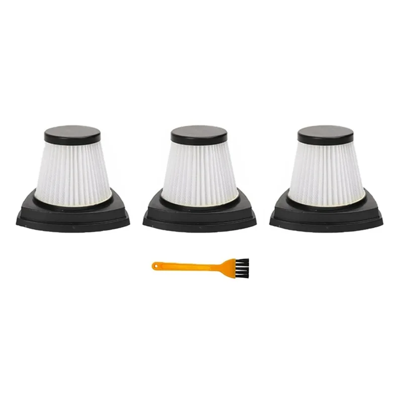 AA80-For ميديا U1 / M1 مكنسة كهربائية محمولة فلتر Hepa إكسسوارات قطع غيار 4 قطعة