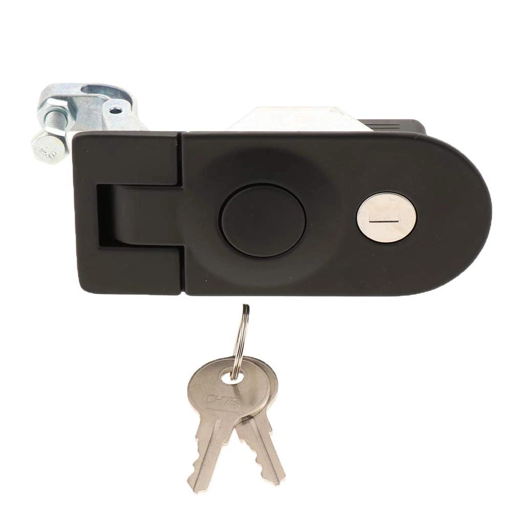 Door Lock Heavy Duty Compression Latch Lever Lock for RV Marine