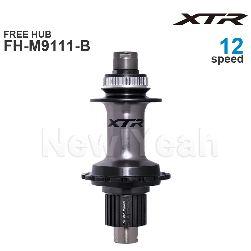 SHIMANO XTR M9100 HUB Front Hub HB-M9110-B HB-M9110-BS MICRO SPLINE Rear FREEHUB FH-M9111-B FH-M9111-BS 12-speed