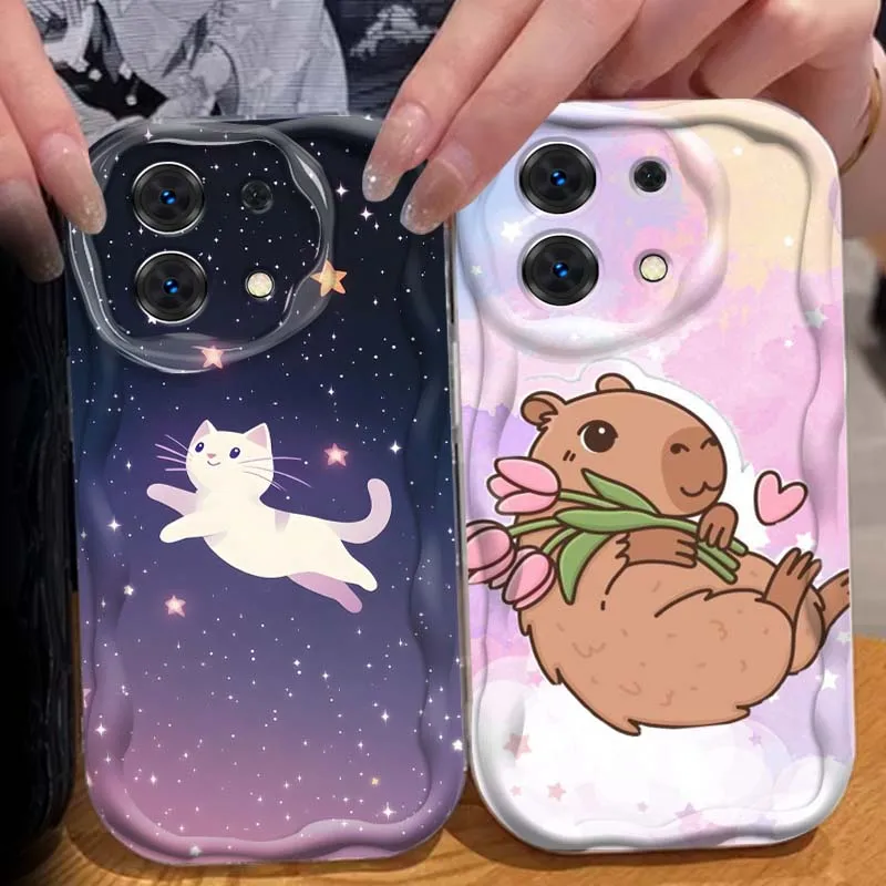 Capybara Cat Art Cu… - image