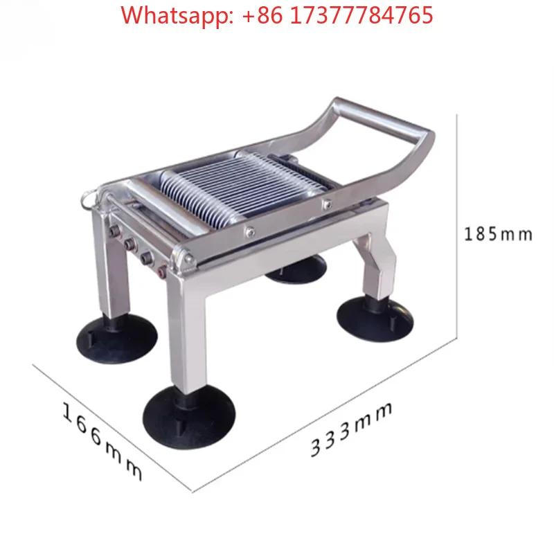 Manual Stainless Steel Fruit Vegetable Slicer Cheese Potato Fruit Carrot Lemon Vegetables Slicer Sausage Slicer