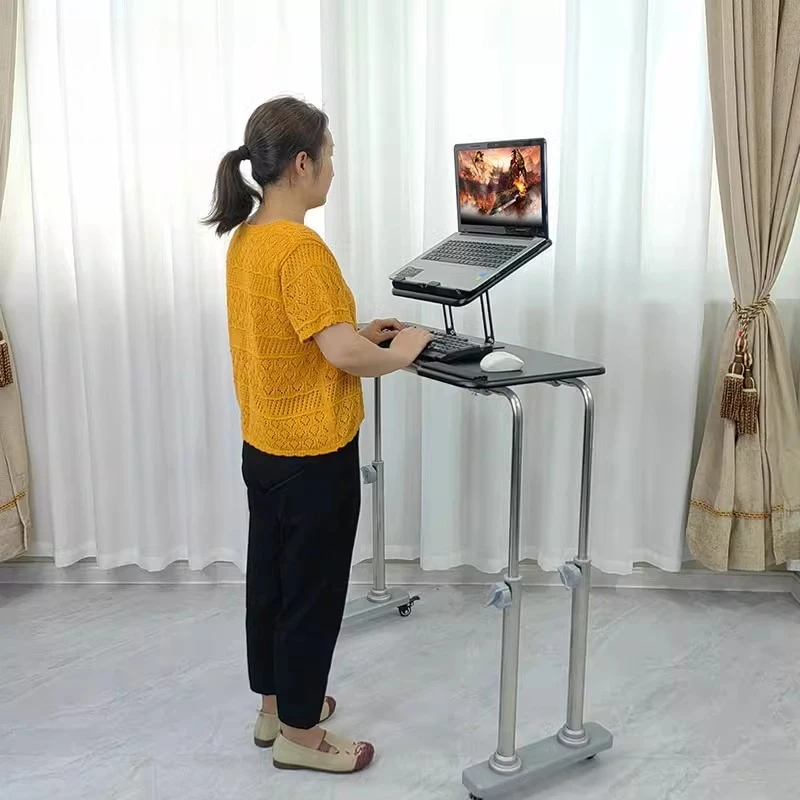 Laptop Computer Desk Mobile Computer Desk Folding Table Desk Lazy Space Capsule Sofa Laptop Holder