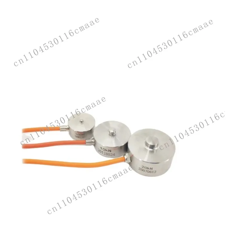 TJH-10 stainless steel mini load transducer thin sensor push-button load cell