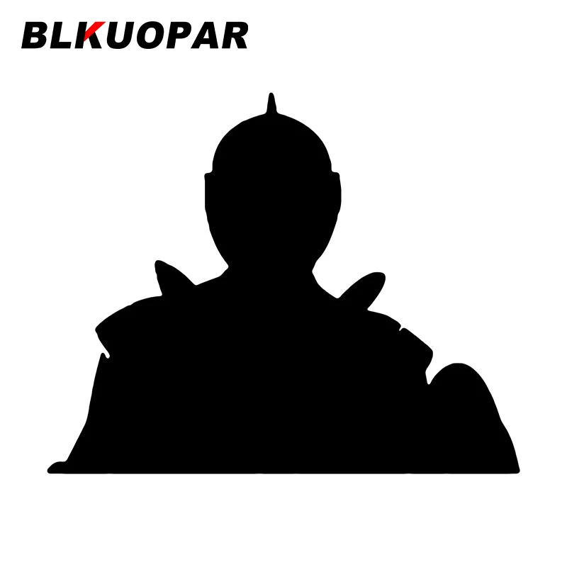 BLKUOPAR Strong And Dignified Knight Car Stickers Middle Ages Decals Waterproof Die Cut Laptop Air Conditioner Goods