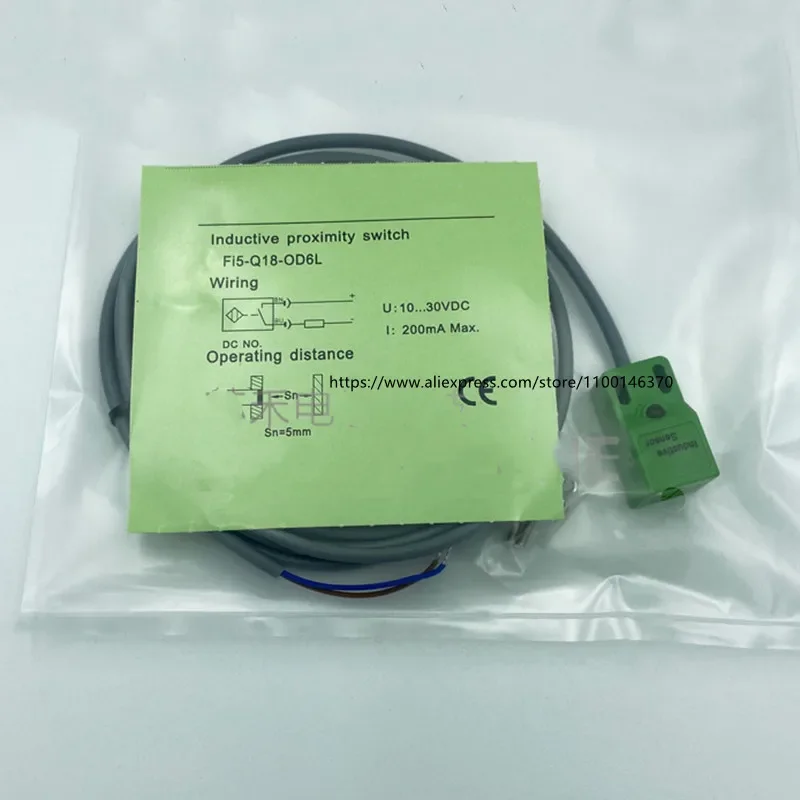 

3 шт. новый квадратный бесконтактный переключатель Elco NI8-Q18-OP6L NI8-Q18-ON6L Ni8-Q18-CP6L Ni8-Q18-CN6L NI8-Q18-OD6L NI8-Q18-CD6L