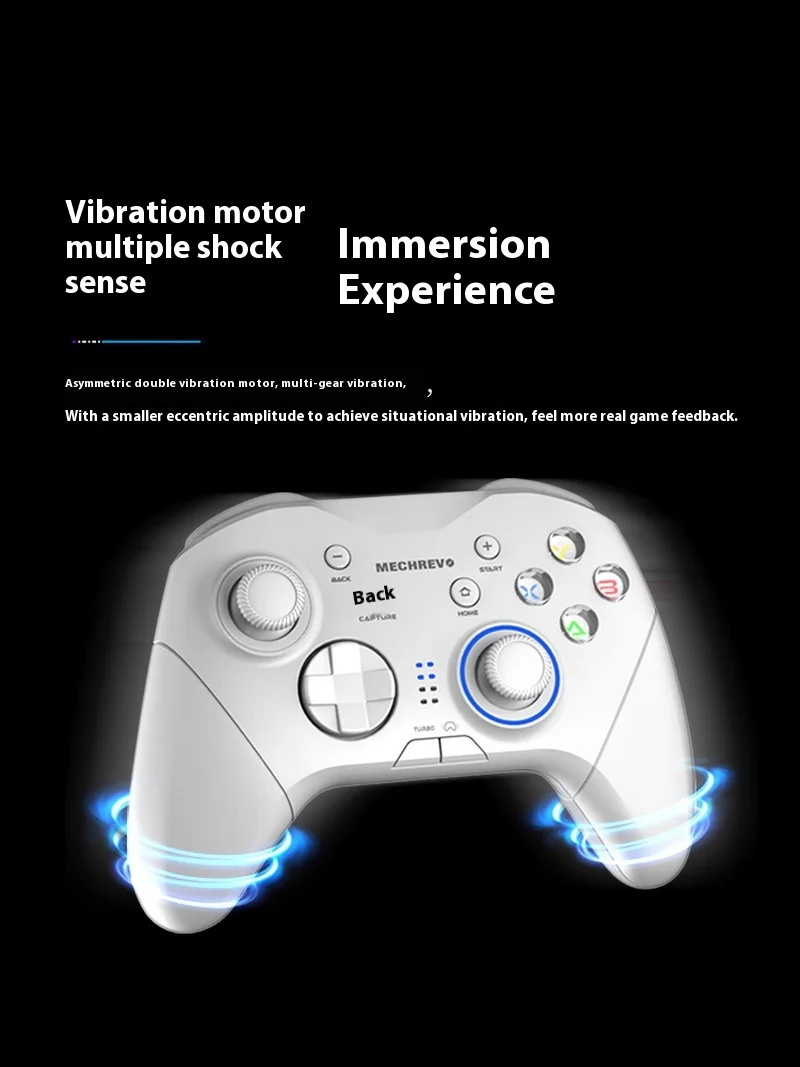 Mechanical Revolution Shine series game controller Wired wireless the third mock examination computer TV Steam Xbox controller