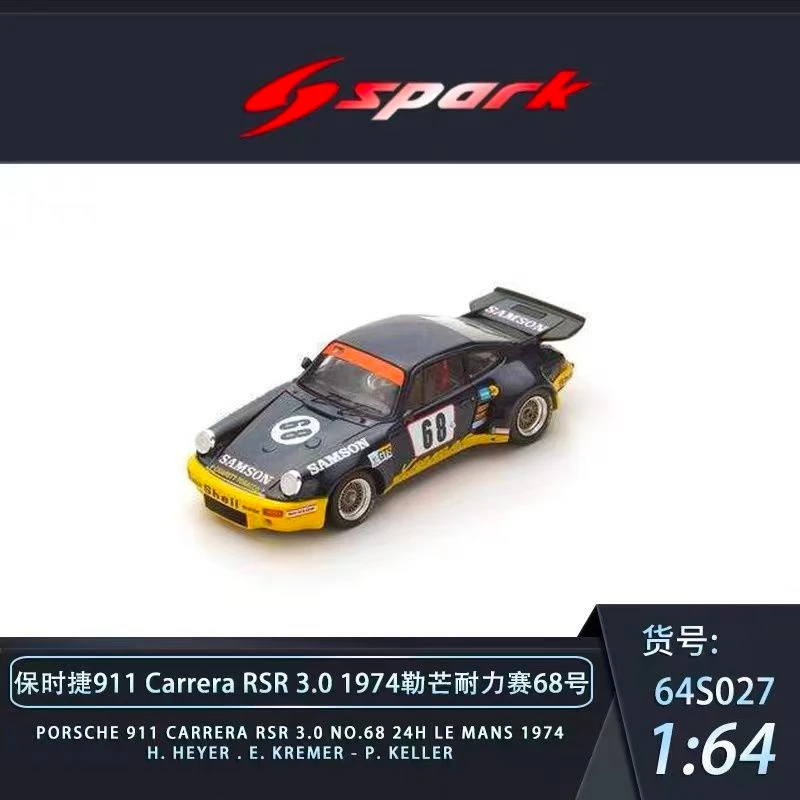 Spark 1:64 Porsche 963 No.6 PORSCHE PENSKEMOTORSPORT 2nd Le Mans