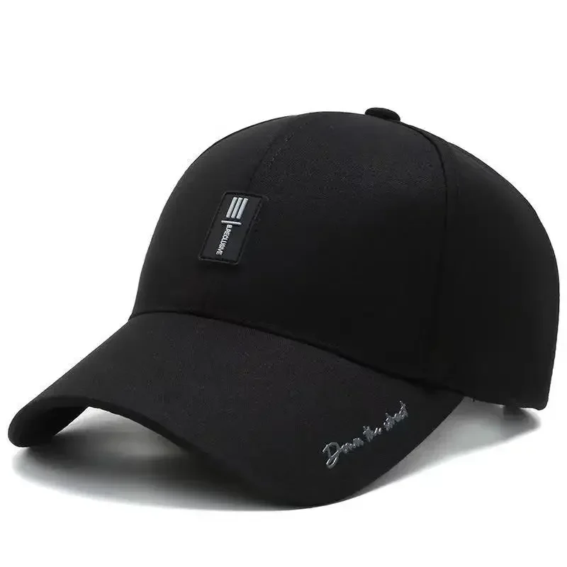 Unisex Down the strect Letter Embroidery Baseball Cap Spring and Autumn Outdoor Sports Casual Hats Sunscreen Hats
