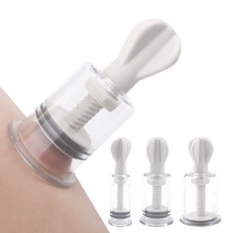 

Nipple Sucker Breast Enlarger Pump Bdsm Bondage Breast Stimulator Erotic Product Pussy Clit Suction Vacuum Pump Milk Clamps