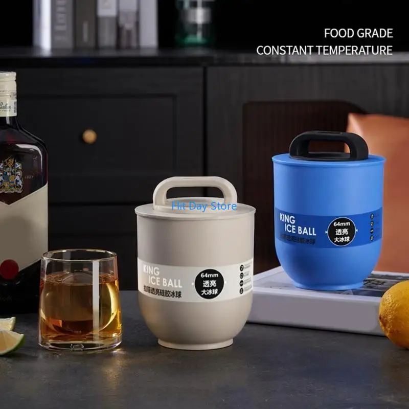 F92C Effective Round Ice Sphere Molds Round Ice Sphere Molds Round Ice Maker Produced For Easily Ice Sphere Removal