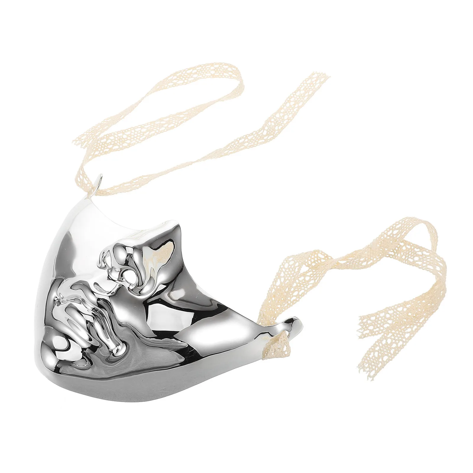 Máscara de media cara de estilo mecánico, cubierta de mascarada de plástico Punk para hombres y mujeres, fiesta, Carnaval, Cosplay, Mardi Gras, club nocturno