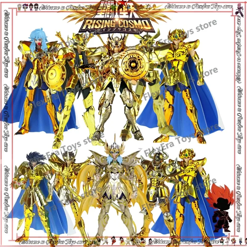 

Доставка 24 часа в сутки. Фигурка CS Model Saint Seiya Myth Cloth EX Айолия (Лев/Близнецы), Му (Близнецы), Сага (Дева), Догко (Дева)
