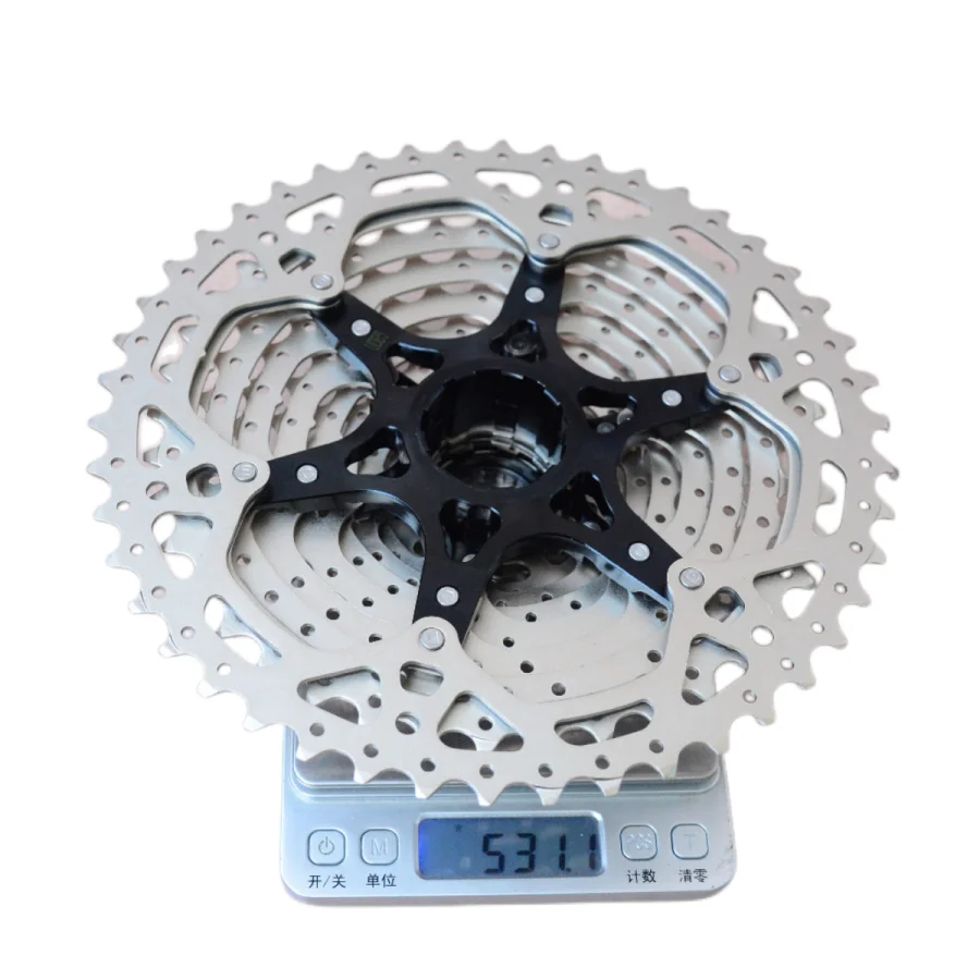 SunRace 11 Speed MTB Cassette CSMS8 11-46T 11-51T Wide Ratio Bike Mountain Bicycle Freewheel