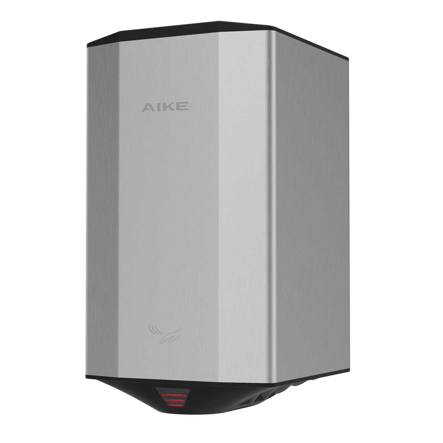 Commercial Home Hotel Compact Dryer AK2807 1150W Fast Drying Sleek Stainless Finish Wall-Mounted Eco-Friendly for Small