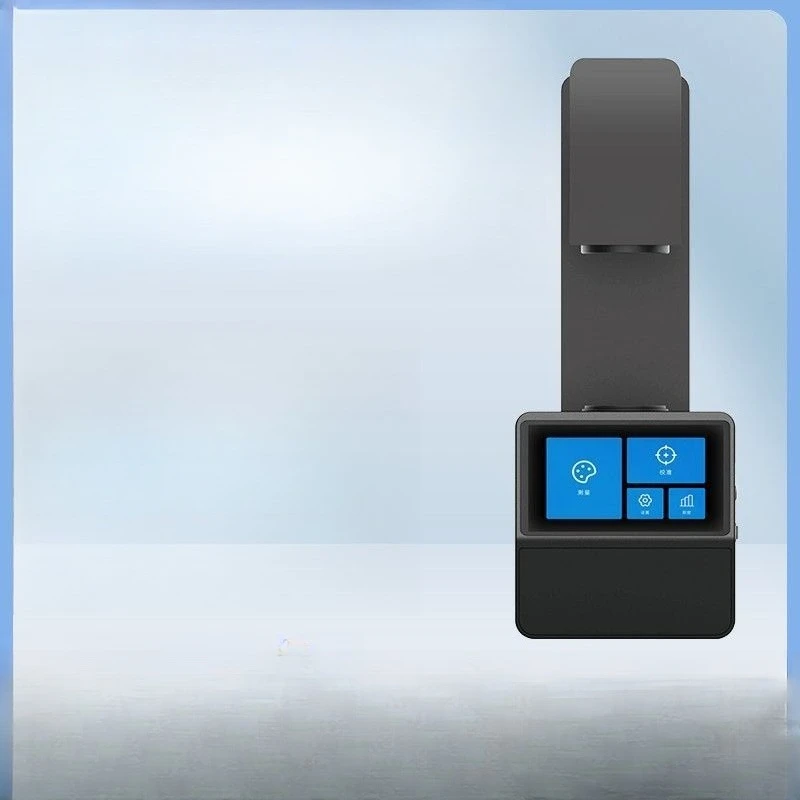 Genuine color haze meter transmittance color index one-click measurement plastic film transparent version