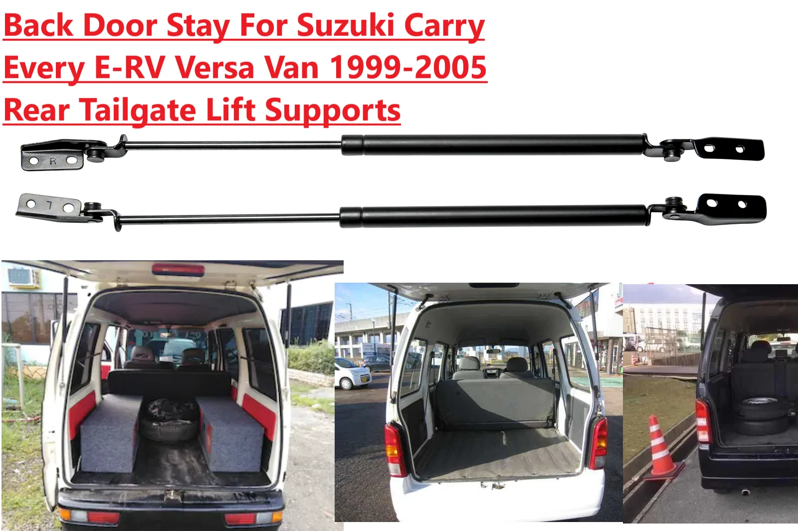 

Для Suzuki Every IV Norkis Multicab/Transformer Mazda Scrum Van 1999-2005 задняя дверь багажника газовая пружина стойки опора подъемная опора