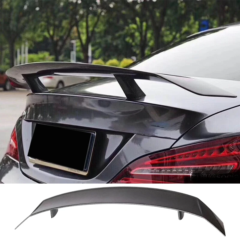 

GT Spoiler For Mercedes CLA Wing CLA45 W117 C117 100%Carbon Fiber Rear Trunk Lid rCLA180 CLA200 CLA250 CLA260 2013 Highquality
