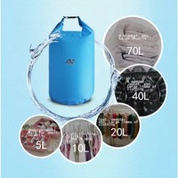 5L 10L 20L 40L 70L Waterproof Storage Bag Large Capacity Dry Bag for Camping Hiking Swimming Rafting Kayak River Trekking Bags