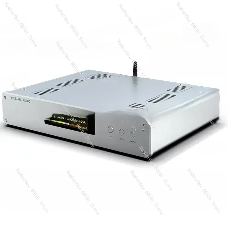 DLHiFi DC300 Dual Core ES9038PRO ES9039PRO 5.0 Balanced HiFi Audio DSD DAC Decoder Amanero USB Remote Control